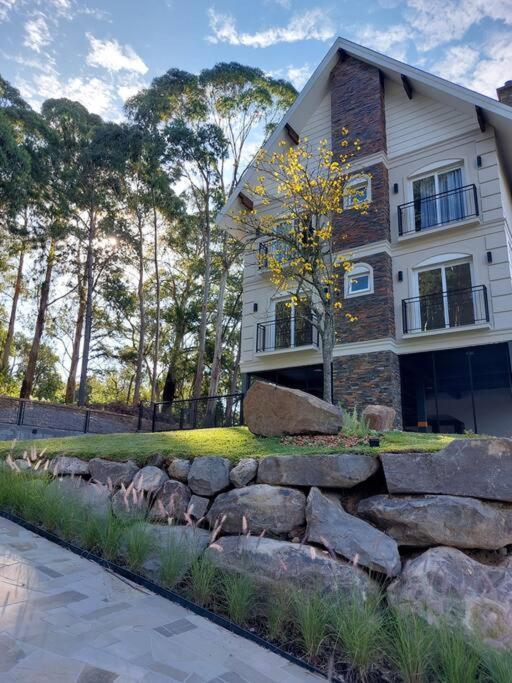 Apartamento Pervoi Casa Ipe Gramado Exterior foto