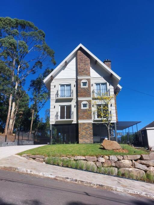 Apartamento Pervoi Casa Ipe Gramado Exterior foto