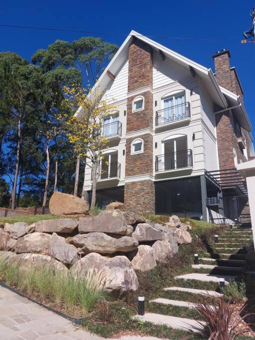 Apartamento Pervoi Casa Ipe Gramado Exterior foto